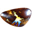 21.12 ct Fancy Cabochon (24.08 x 14.60mm) Australian Koroit Boulder Opal