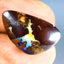21.12 ct Fancy Cabochon (24.08 x 14.60mm) Australian Koroit Boulder Opal