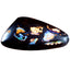 16.51 ct Fancy Cabochon (26.00 x 12.92mm) Australian Koroit Boulder Opal