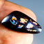 16.51 ct Fancy Cabochon (26.00 x 12.92mm) Australian Koroit Boulder Opal