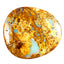 10.33 ct Fancy Cabochon (19.32 x 17.49mm) Australian Koroit Boulder Opal