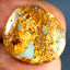 10.33 ct Fancy Cabochon (19.32 x 17.49mm) Australian Koroit Boulder Opal