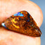 3.29 ct Fancy Cabochon (19.83 x 11.33mm) Natural Australian Boulder Opal