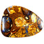 3.49 ct Fancy Cabochon (16.29 x 12.45mm) Natural Australian Boulder Opal