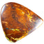 28.75 ct Fancy Cabochon (24.08 x 23.71mm) Australian Koroit Boulder Opal