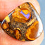 11.44 ct Pear Cabochon (20.32 x 21.82mm) Natural Australian Boulder Opal