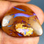 14.93 ct Pear Cabochon (27.61 x 22.72mm) Natural Australian Boulder Opal