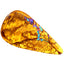 13.52 ct Pear Cabochon (31.15 x 16.77mm) Natural Australian Boulder Opal