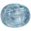 GIA CERTIFIED 12.31 ct OVAL (15.42 x 12.55 mm) GREENISH BLUE PARAIBA TOURMALINE