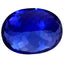 GIA Certified 8.66 ct Oval (14.16x10.81mm) Natural D'Block Tanzanite