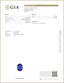 GIA Certified 8.66 ct Oval (14.16x10.81mm) Natural D'Block Tanzanite