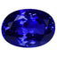 GIA CERTIFIED 6.29 ct AAAA OVAL CUT (12.78 x 9.30 mm) NATURAL D'BLOCK TANZANITE