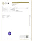 GIA CERTIFIED 6.29 ct AAAA OVAL CUT (12.78 x 9.30 mm) NATURAL D'BLOCK TANZANITE