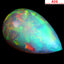16.06 ct AIG CERTIFIED PEAR CABOCHON (24.13 x 15.94 mm) WELO RAINBOW OPAL