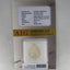 15.21 ct AIG CERTIFIED PEAR CABOCHON (23.77 x 16.52 mm) WELO RAINBOW OPAL