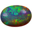 14.24 ct AIG CERTIFIED OVAL CABOCHON (22.53 x 15.78 mm) WELO RAINBOW OPAL
