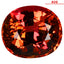 2.94 ct AIG Certified Extraordinary Oval (8.91 x 7.75 mm) Orange Pink Tourmaline