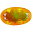 2.82 ct Lovely Oval Cut (13.07 x 7.65 mm) Heated Orange Fire Opal Gemstone