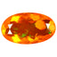 2.29 ct Beautiful Oval (13.22 x 7.73 mm) Heated Orange Fire Opal Gemstone