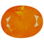 2.77 ct Exquisite Oval (11.63 x 9.10 mm) Heated Orange Fire Opal Gemstone