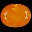2.77 ct Exquisite Oval (11.63 x 9.10 mm) Heated Orange Fire Opal Gemstone