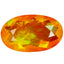 2.07 ct Oval (13.00 x 7.88 mm) Heated Natural Orange Fire Opal Gemstone
