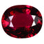 2.89 ct Oval (10.14 x 8.31 mm) Mozambique Natural Pink Tourmaline Stone