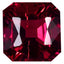 1.46 ct Octagon (6.36 x 6.21 mm) Mozambique Natural Pink Tourmaline Stone