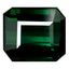 3.43 ct Octagon Cut (8.72 x 7.73 mm) Mozambique Green Tourmaline Gemstone