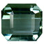 3.46 ct Octagon (7.92 x 7.35 mm) Mozambique Green Tourmaline Gemstone
