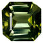 1.70 ct Octagon (7.00 x 6.98 mm) Mozambique Green Tourmaline Gemstone
