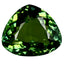 1.77 ct Triangle Cut (8.20 x 7.11 mm) Mozambique Natural Green Tourmaline