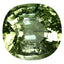 3.10 ct Cushion (8.99 x 8.51 mm) Mozambique Yellownish Green Tourmaline