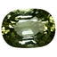 5.41 ct Oval (12.74 x 9.20 mm) Mozambique Yellownish Natural Green Tourmaline