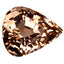 2.39 ct Pear (9.15 x 7.46 mm) Mozambique Natural Brown Tourmaline Stone