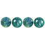0.28 ct (4 pcs) CALIBRATED (2.62 x 2.60mm) Green Natural Round Alexandrite