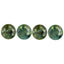 0.47 ct (4 pcs) CALIBRATED (2.81 x 2.81mm) Green Natural Round Alexandrite