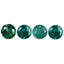 0.48 ct (4 pcs) CALIBRATED (3.02 x 3.02mm) Green Natural Round Alexandrite