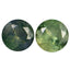0.33 ct(2pcs) MATCHING PAIR Round (3.43 x 3.42 mm) Natural Alexandrite