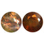 0.40 ct(2pcs) MATCHING PAIR Round (3.35 x 3.29 mm) Natural Alexandrite