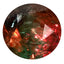 0.25 ct Round (3.78 x 3.77 mm) Green Natural Color Change Alexandrite