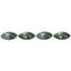 0.41 ct(4 pcs) CALIBRATED (4.76 x 2.38 mm) Natural Marquise Alexandrite
