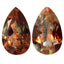 0.47 ct(2pcs) Best MATCHING PAIR Pear (5.01 x 3.04 mm) Natural Alexandrite