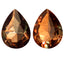 0.20 ct (2pcs) MATCHING PAIR Pear (3.52 x 2.72 mm) Unheated Alexandrite