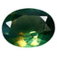 0.26 ct Oval (4.93 x 3.84 mm) Unheated Natural Color Change Alexandrite