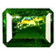 2.01 ct Octagon (9.19 x 7.04 mm) Unheated Natural Green Chrome Diopside