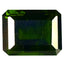 2.87 ct Octagon (9.17 x 7.18 mm) Unheated Natural Green Chrome Diopside