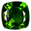 2.65 ct Cushion (8.14 x 8.11 mm) Unheated Natural Green Chrome Diopside