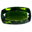 4.25 ct Cushion (13.92 x 8.18 mm) Unheated Natural Green Chrome Diopside