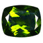 4.36 ct Cushion (11.08 x 9.09 mm) Unheated Natural Green Chrome Diopside